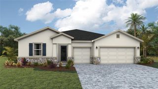 New construction house 17134 James Trl, Parrish, FL 34219 plan Camden - image