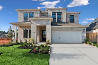 New construction Single-Family house 26540 Pioneer Pointe Ct, Montgomery, TX 77316 plan The Bluebonnet - image