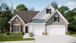 New construction Single-Family house 208 Fraiser St, Simpsonville, SC 29681 plan Gilliam - image