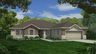 New construction  house 3887 Walker Lake Rd, Bartow, FL 33830 plan The Manchester (Lots 6-10) - image
