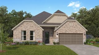 New construction Single-Family house 18019 Cana Mariage Ct, Conroe, TX 77302 plan Melrose II - image