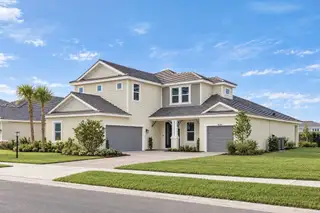 New construction house 16240 Alpha Grove Pl, Odessa, FL 33556 plan Tortola - image