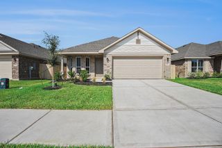 New construction Single-Family house 412 Bryan Wy, Angleton, TX 77515 plan 1717 - image