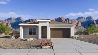 New construction Single-Family house 15421 W Hackamore Dr, Surprise, AZ 85387 Cali- photo