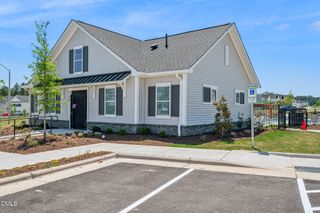 New construction Single-Family house 108 Tombolo Wy, Raleigh, NC 27610 plan Oakley II - image