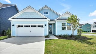 New construction Single-Family house 1180 Indigo Bunting Dr, Leland, NC 28451 plan Bradford - image