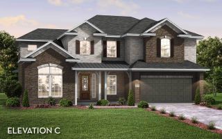 New construction house 16225 Flatlands Wy, Celina, TX 75009 plan Fremont - image