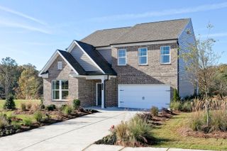New construction house 3136 Cambridge Mill St, Acworth, GA 30102 plan Idlewild - image