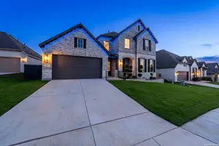New construction Single-Family house 3027 Daplyn Park, Bulverde, TX 78163 plan 224 Plan - image