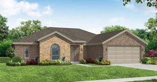 New construction Single-Family house 2600 Streamside Dr, Burleson, TX 76028 plan Alderbury II - image