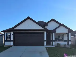 New construction Single-Family house 1205 Sweden, Seguin, TX 78155 plan Palermo - image