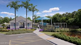 New construction  house 8493 Horsebit Cir, Jacksonville, FL 32219 plan Trevi II - image