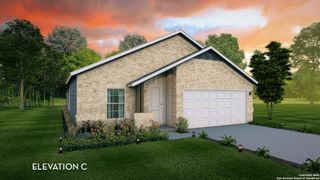 New construction Single-Family house 6511 Scooby Acres, San Antonio, TX 78253 Pedernales- photo