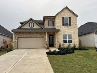 New construction  house 3068 Waterwood Pass Dr, Katy, TX 77493 plan Post Oak - image