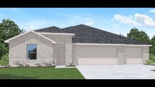 New construction Single-Family house 277 San Marcos Trl, Dayton, TX 77535 plan Courtland - image