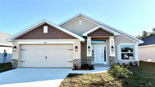 New construction Single-Family house 2624 Averland Lp, North Port, FL 34287 plan 1485 - image