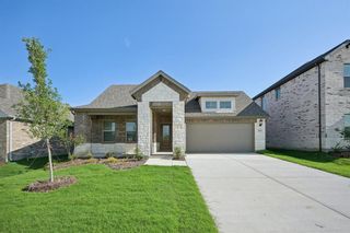 New construction  house 515 Whispering Winds Trl, Princeton, TX 75071 plan The Oleander - image