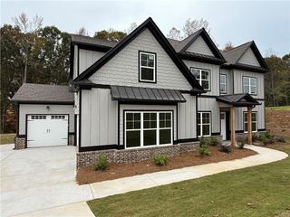 New construction Single-Family house 3229 Traditions Wy, Jefferson, GA 30549 plan Sidney - image