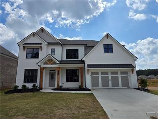 New construction  house 702 Secret Garden Ln, Dacula, GA 30019 plan Turnbridge - image
