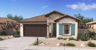 New construction house 23442 W Albeniz Pl, Buckeye, AZ 85326 plan Orinoco - image