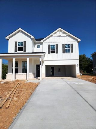 New construction Single-Family house 600 Redhead, Grayson, GA 30017 The Atlas G2- photo