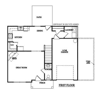 New construction Single-Family house Allenhurst, GA 31301 plan The Pamona - image