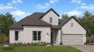 New construction Single-Family house 6327 Serene Bay Dr, Katy, TX 77493 plan Olympus - image