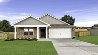 New construction Single-Family house 144 Aurora Cir, Fayetteville, TN 37334 plan Lakeside - image