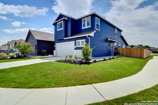 New construction  house 893 Casetta Trl, New Braunfels, TX 78130 plan Patio Series - San Marcos - image