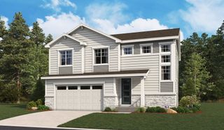 New construction house 4589 Thistle Dr, Brighton, CO 80601 plan Bedford - image