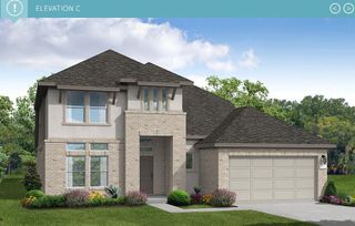 New construction Single-Family house 2335 Pear Blossom Lane, Manvel, TX 77578 Collin (2791-HV-45)- photo