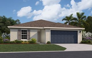 New construction Single-Family house 5007 Abigail Dr, Lake Wales, FL 33859 plan Bradley - image