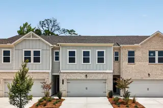 New construction Townhouse house 3703 Sagecrest Dr, Buford, GA 30519 plan Kenna - image
