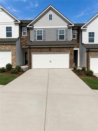 New construction Townhouse house 3999 Streamlet Wy, Unit 158, Gainesville, GA 30506 - image