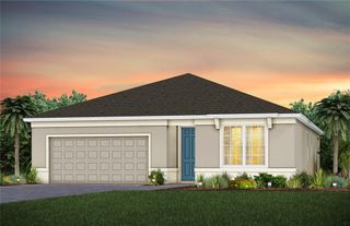 New construction Single-Family house 5673 Flame Vine Wy, St. Cloud, FL 34771 plan Highgate - image