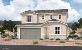 New construction Single-Family house 11627 W Green Dr, Youngtown, AZ 85363 Citrine- photo