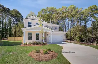 New construction house 201 Chiswick Lp, Stockbridge, GA 30281 plan Wynwood - image