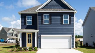 New construction Single-Family house 504 Bogue View Rd, Hubert, NC 28539 plan Woodstock - image