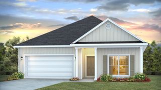 New construction Single-Family house 582 Hancock Wy, Panama City Beach, FL 32413 plan Rhett - image