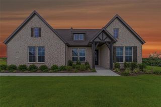 New construction Single-Family house 413 Texas Sage Trl, Weatherford, TX 76085 plan Verbena V2 SE - image