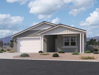 New construction house 7627 W Tamarisk Ave, Tolleson, AZ 85353 plan Lilac - image