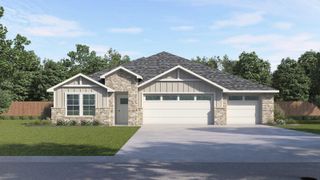 New construction  house 14820 Flying Aster Ln, Manor, TX 78653 plan The Courtland - image