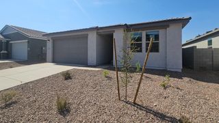 New construction house 6677 E Upland Wy, San Tan Valley, AZ 85143 plan Lilac - image
