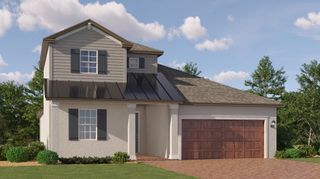 New construction Single-Family house 6935 Connection Wy, New Port Richey, FL 34655 plan Meridian - image