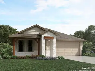 New construction Single-Family house 11547 Mustang Grv, San Antonio, TX 78245 plan The Hughes (841) - image