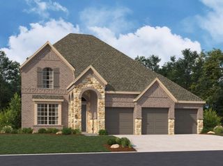 New construction  house 2080 Blue Mar Dr, Brookshire, TX 77041 plan Tyler - image