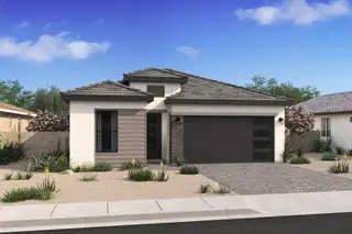 New construction house 4378 N 203Rd Ln, Buckeye, AZ 85396 plan Bernstein - image