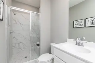 New construction Townhouse house 2925 Beaconwood Ct, Lawrenceville, GA 30043 plan Quinn - image