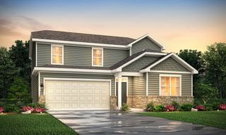 New construction Single-Family house 2513 Switchgrass Ct, Monroe, NC 28110 plan Harding - image