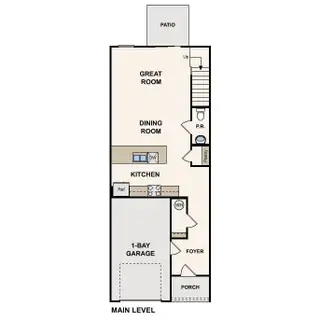 New construction Single-Family house 1311 Clear Creek Ln, Asheboro, NC 27349 plan Holly Springs - image